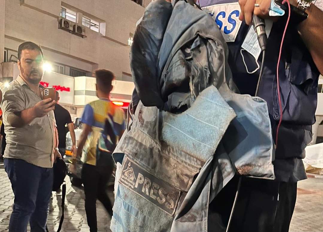 فلسطين: استشهاد سبعة صحفيين سقطوا تحت القصف في غزة