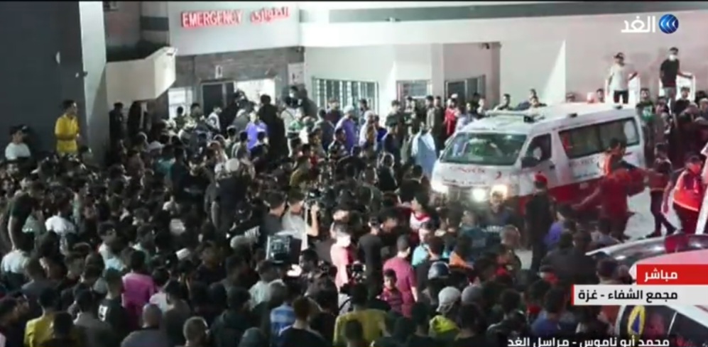 الحصيلة ارتفعت ل500 ما بين قتيل وجريح: إسرائيل تستهدف مستشفى كان يأوي اللاجئين في غزة