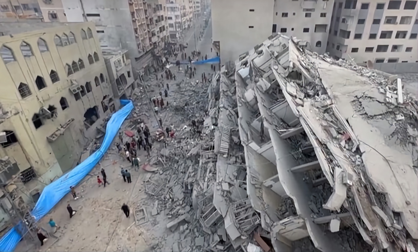 فلسطين: ارتفاع حصيلة العدوان الإسرائيلي الى 313 شهيدا ودمار كبير في الممتلكات