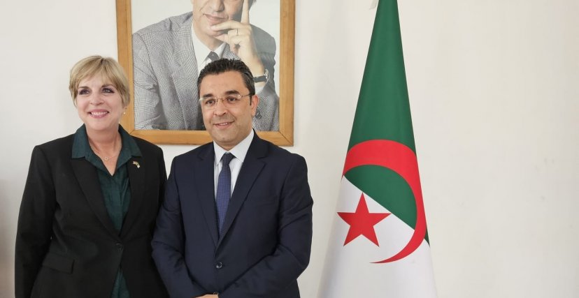 “الأفافاس” يعقد لقاء مع السفيرة الأمريكية تناول الوضع السياسي في البلاد