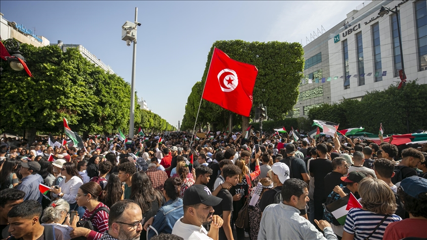 تضامناً مع فلسطين: قضاة تونس ينفذون “يوم غضب وطني”