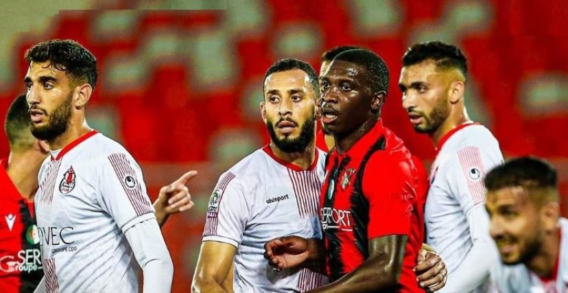 السوسطارة في دور المجموعات على حساب الفتح الرباطي المغربي