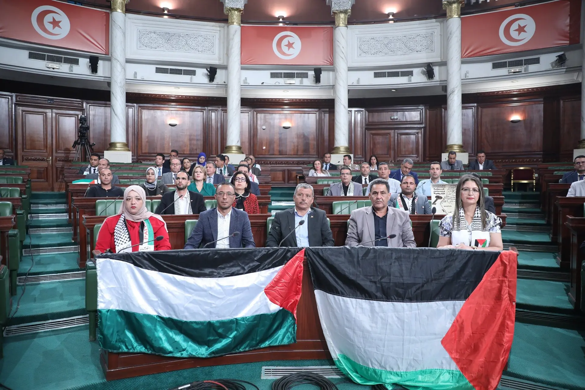 تونس: تأجيل مناقشة مشروع قانون تجريم التطبيع للأسبوع القادم