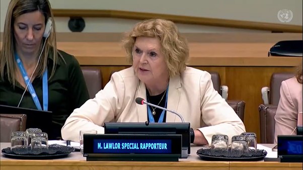 Droits de l’homme : la rapporteuse Mary Lawlor en Algérie du 26 novembre au 5 décembre