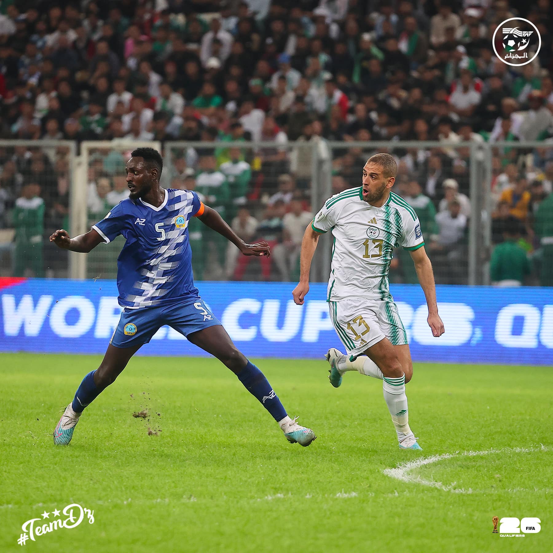 مونديال2026 /الموزمبيق-الجزائر (14سا): الخضر أمام تحدي الفوز والإقناع وتصدر المجموعة