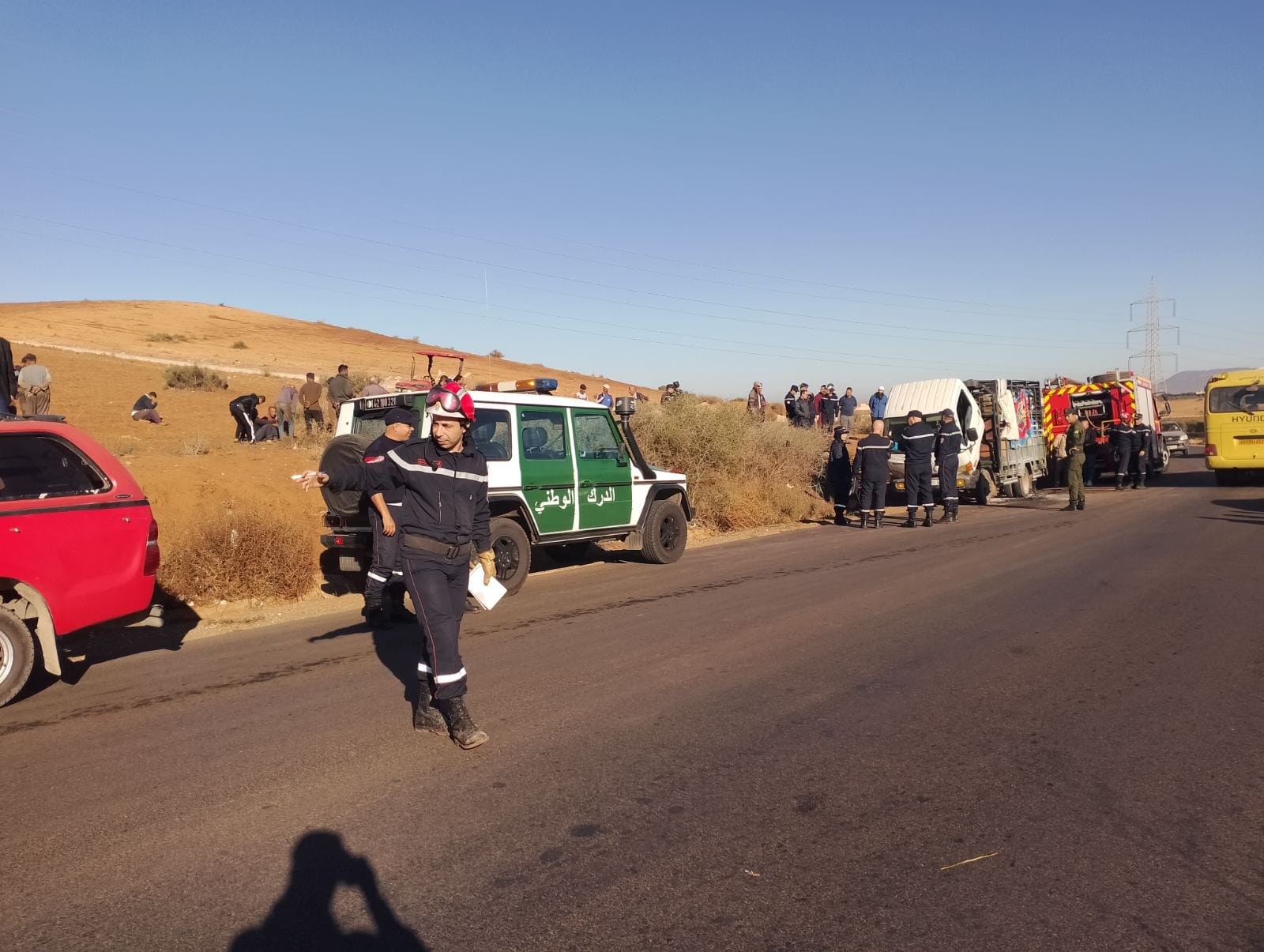 Accidents de la route : 9 morts et 474 blessés en une semaine