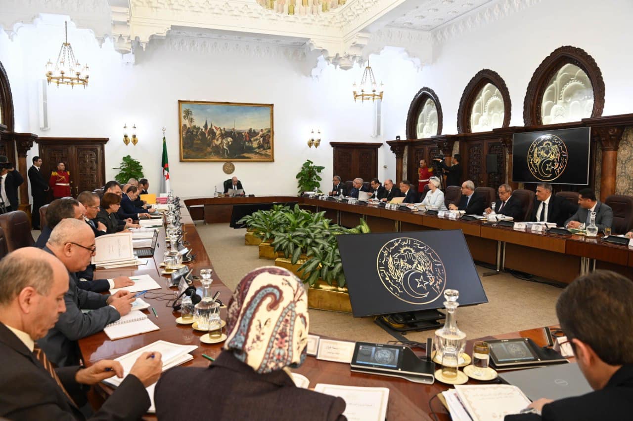 Algérie : un Conseil des ministres sous le signe de la relance économique