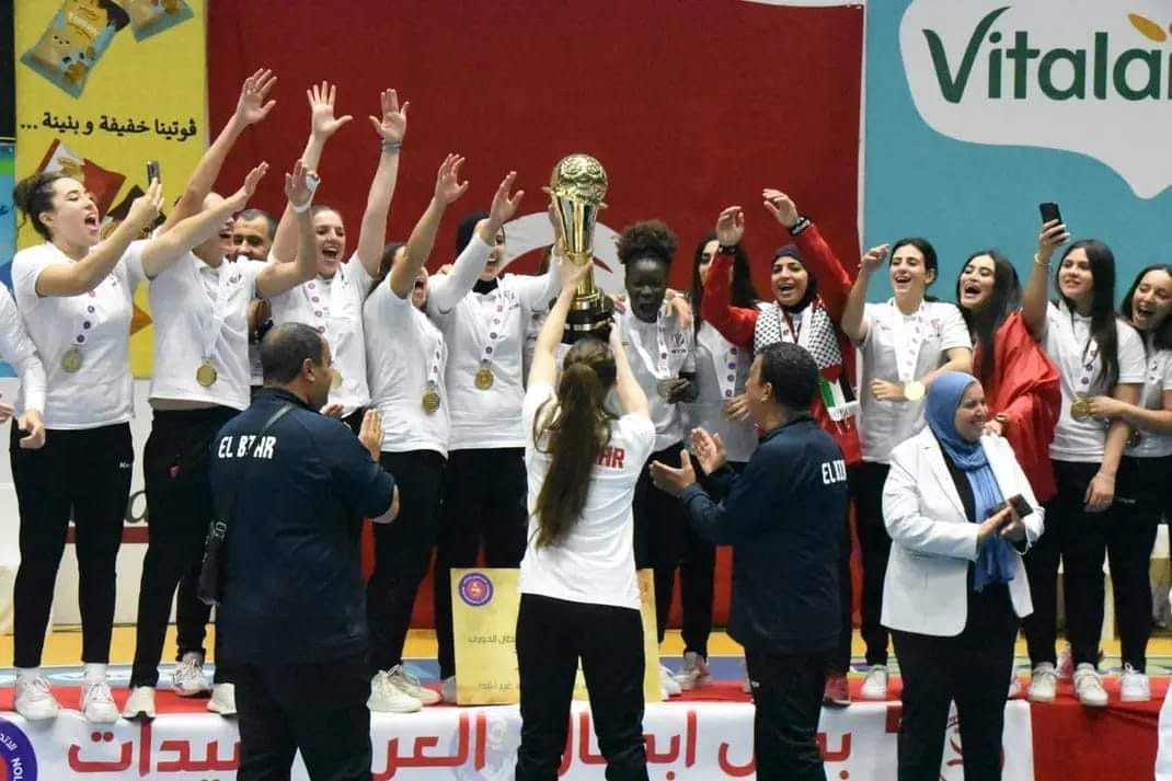 Handball : le club féminin HBC El-Biar sacré champion arabe pour la première fois