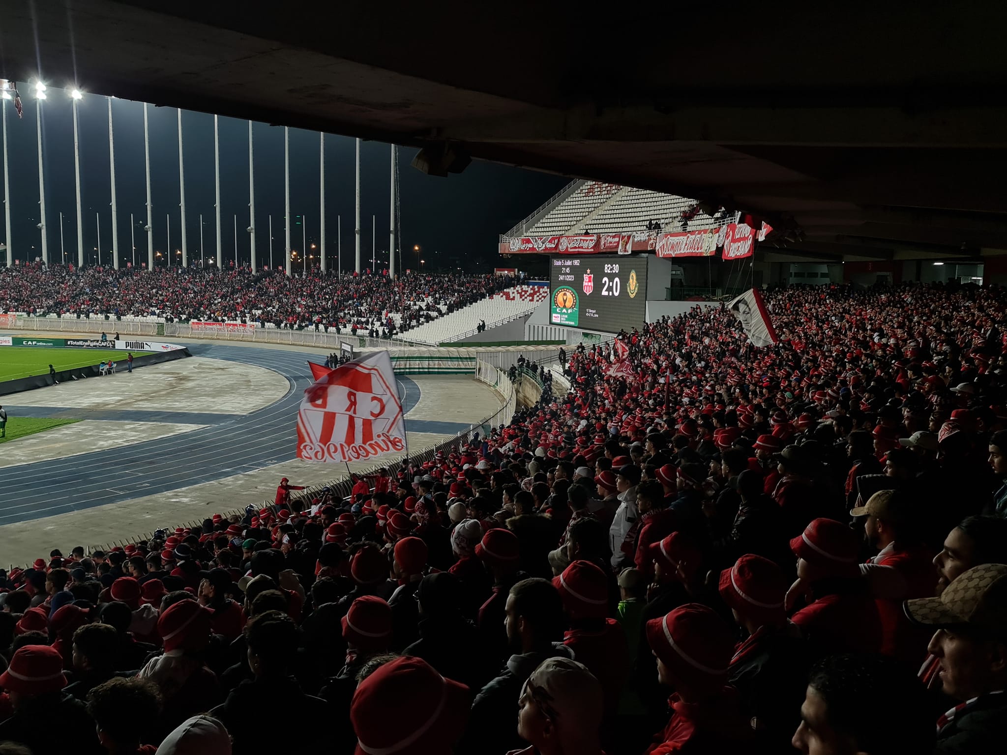 رابطة أبطال إفريقيا : شباب بلوزداد يقصف يونغ آفريكانز بثلاثية نظيفة