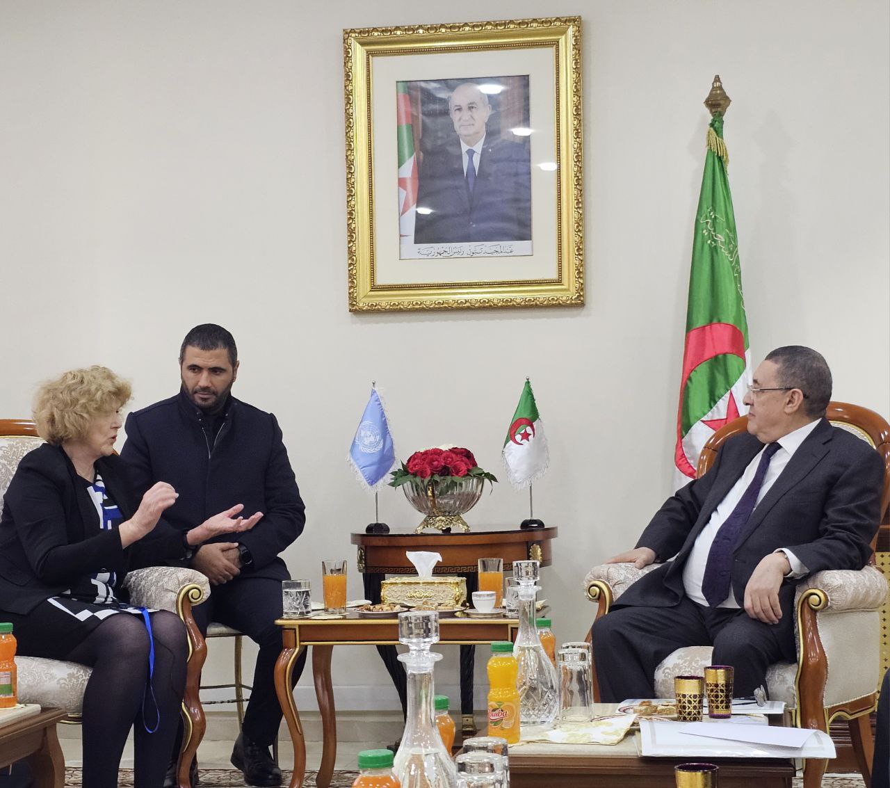 حَّل رابطة حقوق الإنسان وجمعية “راج”: المُقررة الأممية تستمع لوزير الداخلية