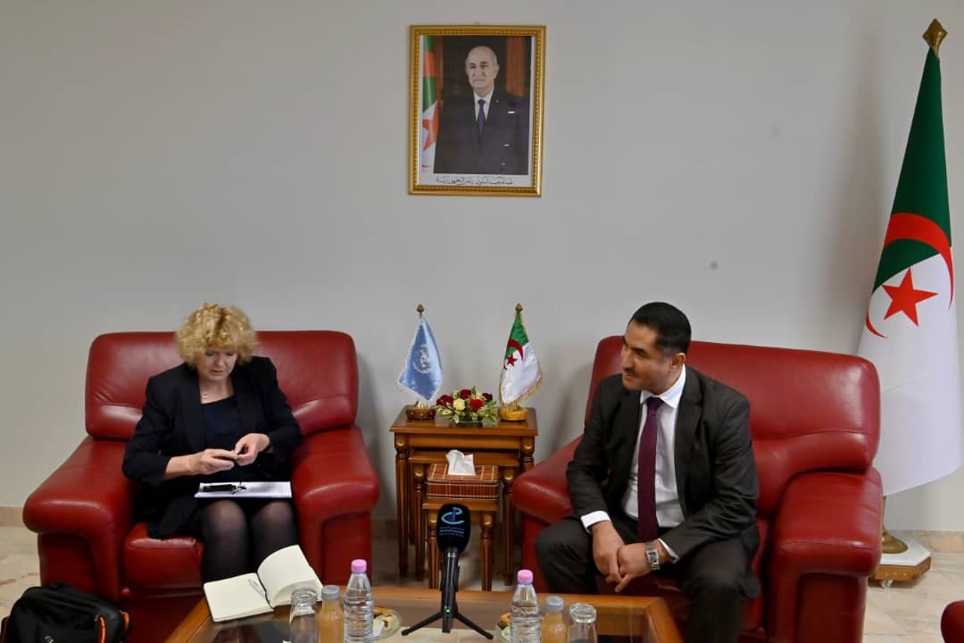 Mary Lawlor en Algérie : la liberté de la presse à l’épreuve des faits