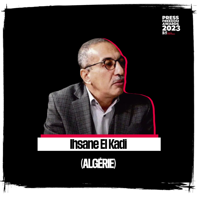 إلى الصحفي معتقل الرأي إحسان القاضي: “أنت الحر الشامخ في زنزانتك”