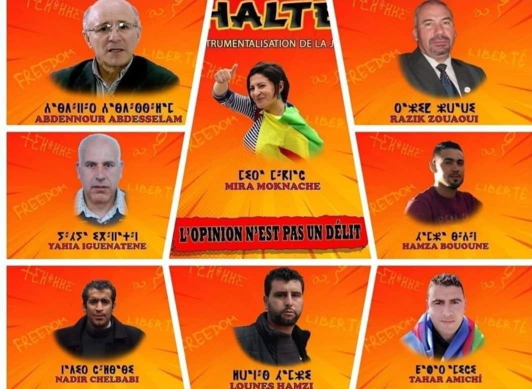 Affaire « MAK » : le procès de 48 militants kabyles renvoyé à la prochaine session