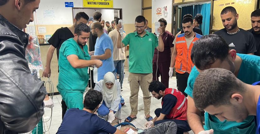 اليوم الـ38 من العدوان: حصار يُهدّد حياة العالقين في المستشفيات بغزة