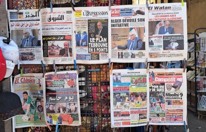 Le Conseil de la nation adopte à l’unanimité les projets de loi relative à l’audiovisuel, à la presse écrite et électronique