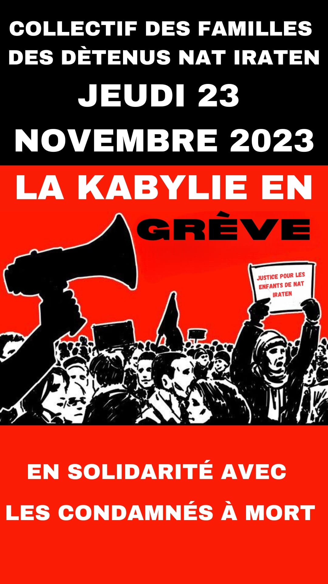 Condamnations dans l’affaire Bensmaïl : Larbaa Nath Irathen à nouveau paralysée