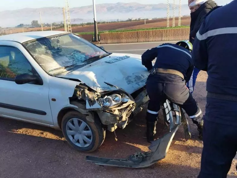 حوادث المرور: وفاة 9 أشخاص وإصابة 216 آخرين خلال الـ48 ساعة الأخيرة