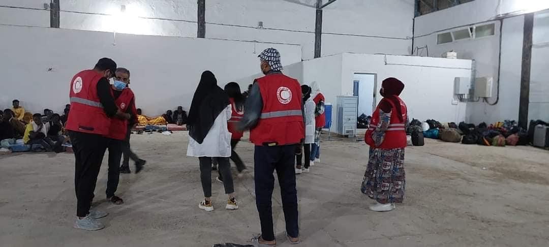 إعادة ترحيل 287 مهاجرًا من دول جنوب الصحراء الأفريقية لبلدانهم