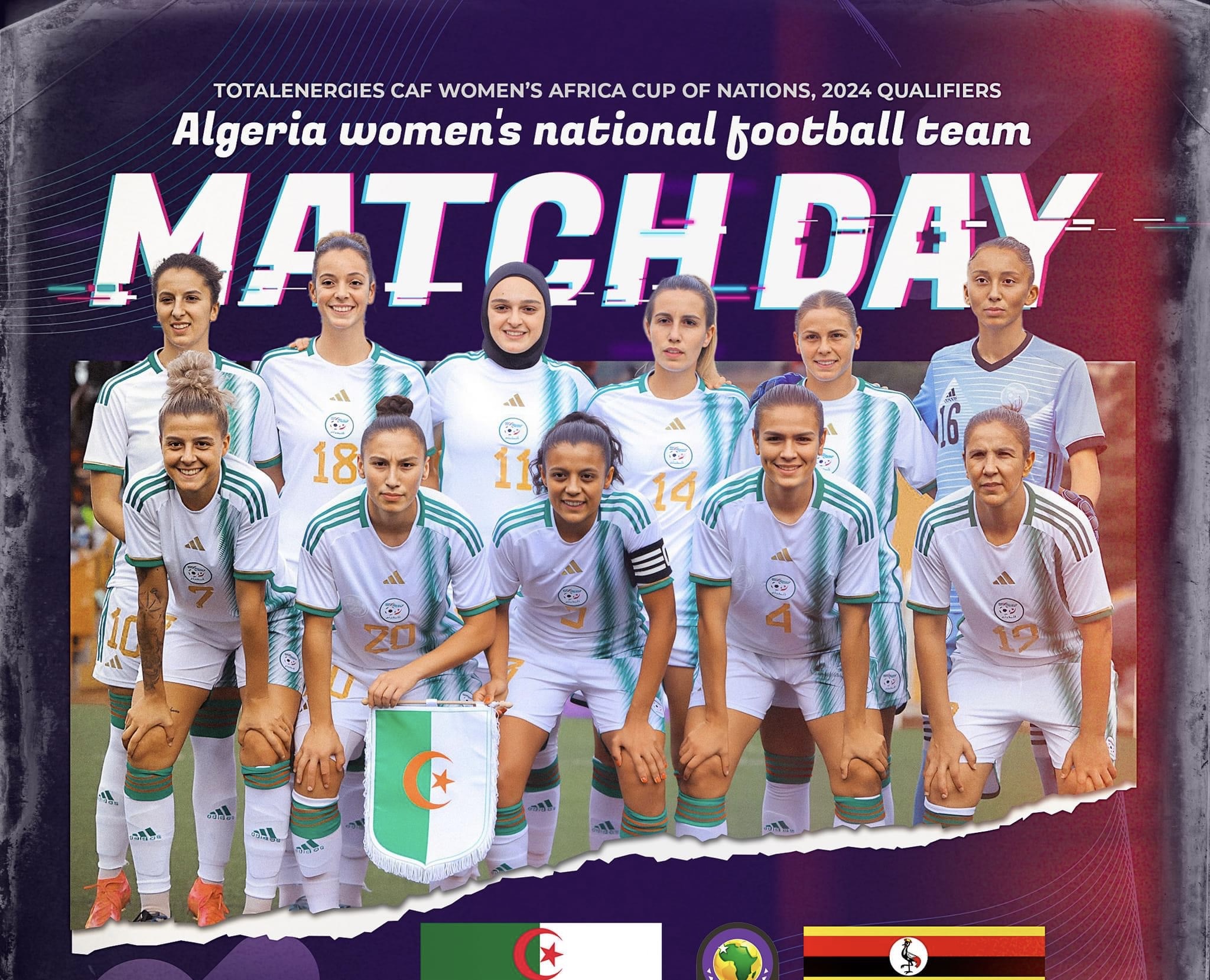 Qualifications CAN-2024 féminine Algérie-Burundi : les «Vertes» pour prendre option sur la phase finale