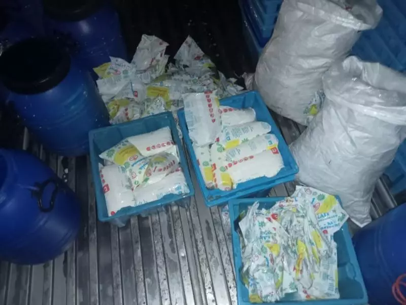 مضاربة : حجز 3500 كيس حليب مدعم محولة عن وجهتها