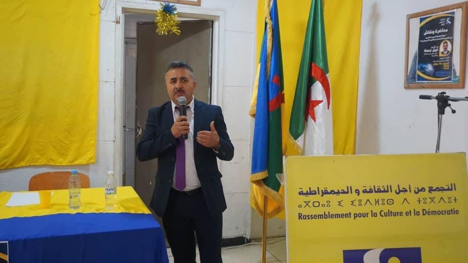 Le RCD appelle à un dialogue national inclusif pour une sortie de crise en Algérie (interview)