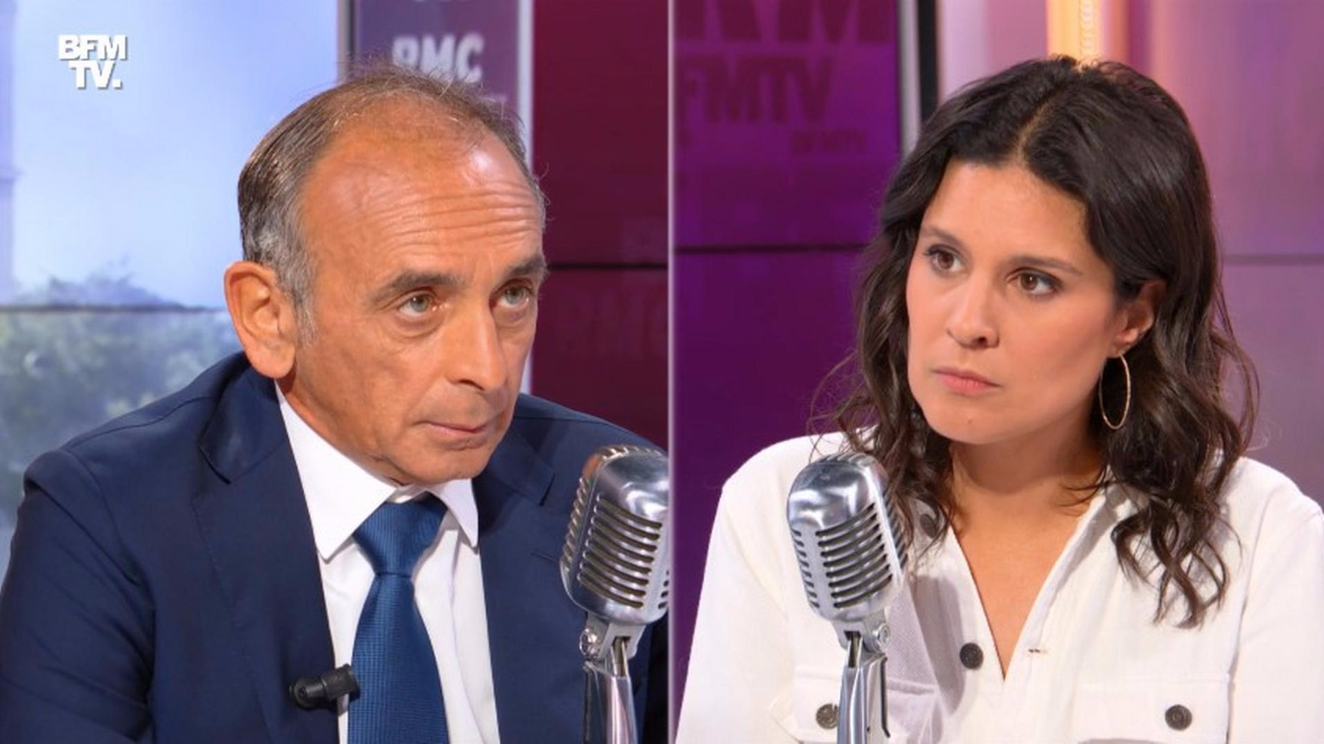 SOS Racisme porte plainte contre Zemmour après ses propos chocs sur l’immigration