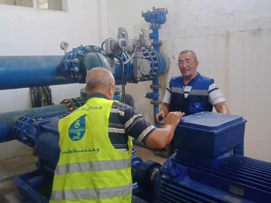 تحلية مياه البحر: تعطل محطة سكيكدة وإنطلاق أشغال محطة إيفليسن بتيزي وزو