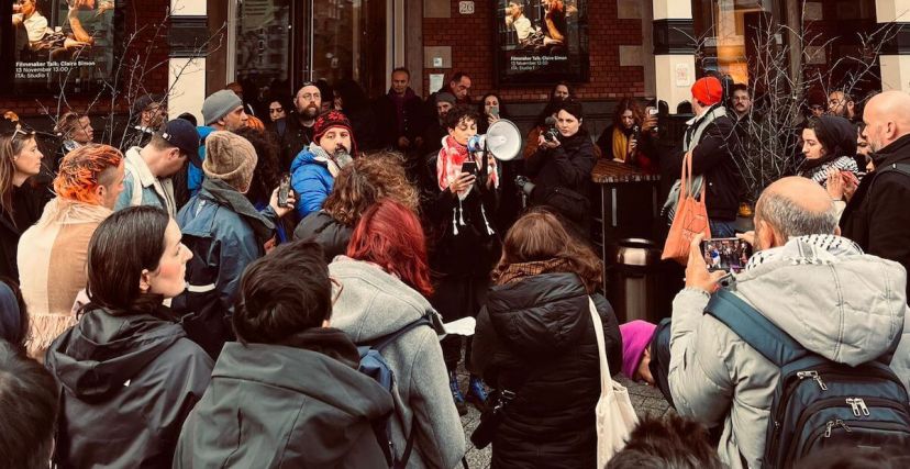 بعد التضييق على التضامن مع غزة: 21 مخرجاً يسحبُون أفلامهم من مهرجان أمستردام الدولي