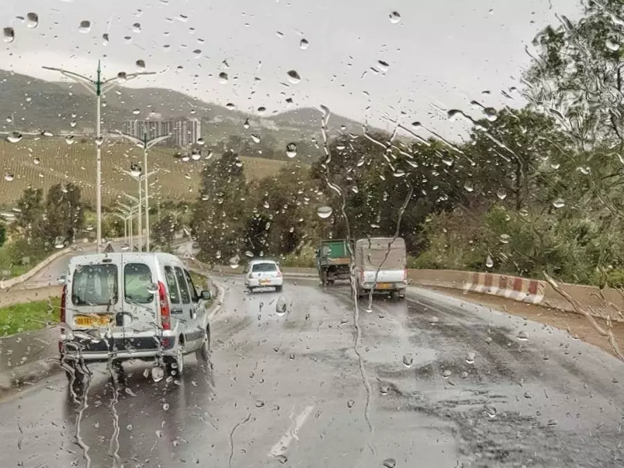 أحوال جوية: أمطار في 23 ولاية وثلوج بهذه المرتفعات