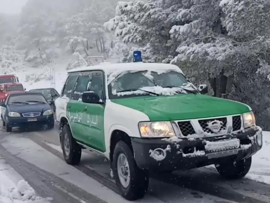 عدة طرق مقطوعة بسبب التقلبات الجوية الأخيرة