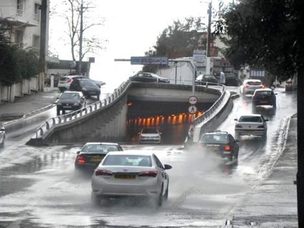 Des pluies orageuses et des vents violents : 19 wilayas en vigilance orange