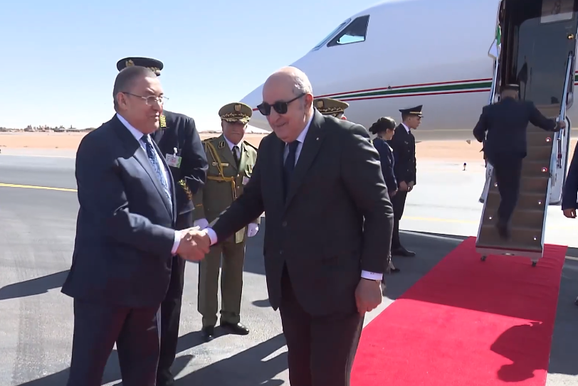 Tebboune en déplacement à Tindouf pour la pose de la première pierre de deux projets