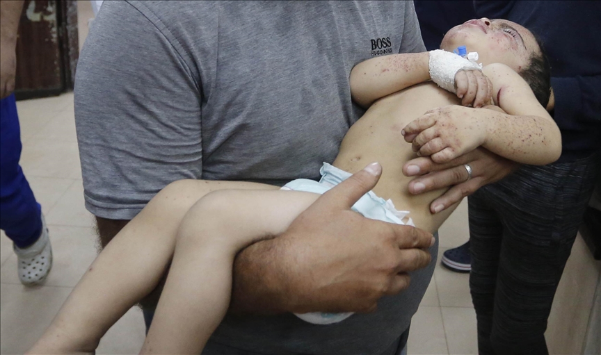 UNICEF : “Ce qui se passe à Gaza est horrible”