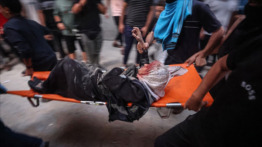 Au 39ème jour de la guerre, l’armée israélienne continue de pilonner la bande de Gaza