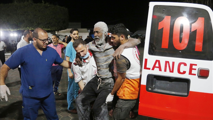 غزة: 33 شهيدا في مجزرة جديدة بمخيم المغازي