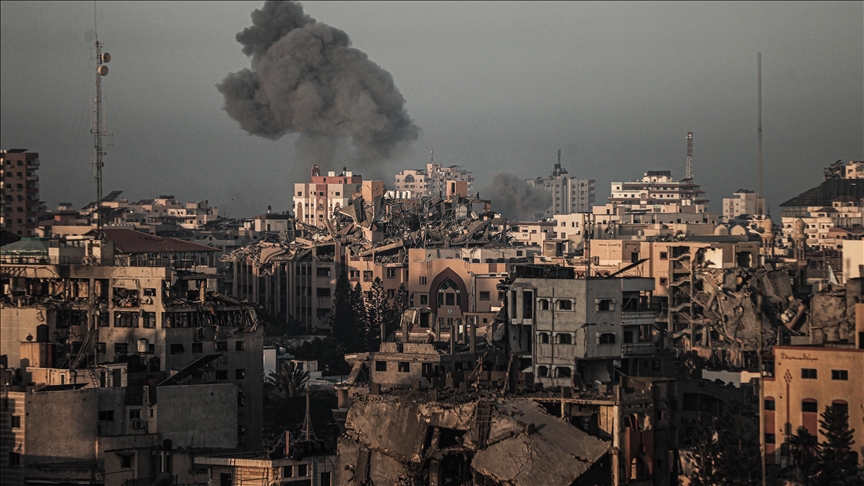 Israël bombarde un générateur électrique de l’hôpital Al-Wafa et un réservoir d’eau