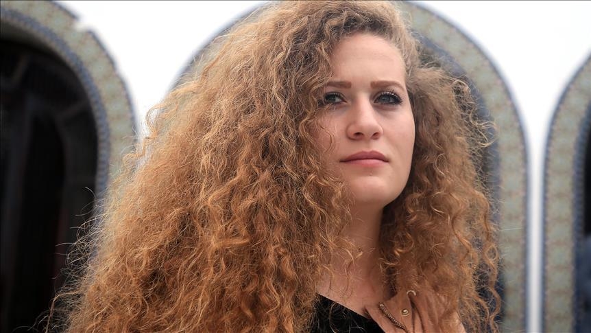 Ahed Tamimi, icône de la résistance palestienienne, arrêtée