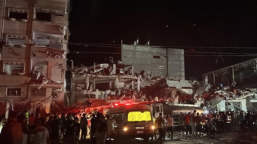 غزة: قتلى وجرحى وتدمير 12 منزلا بقصف إسرائيلي على جباليا