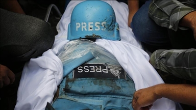 Gaza: 38 journalistes ont été assassinés depuis le 7 octobre