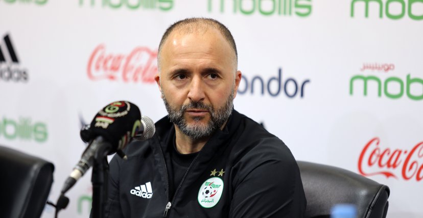 جمال بلماضي: ” ياسين براهيمي ضحية المنافسة الشديدة في منصبه”