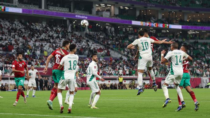 الخضر في مواجهة المغرب ودياً قبل الكان ، هذا تعليق الإتحادية المغربية