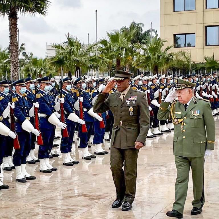 التوقيع على مذكرة تعاون عسكري جديدة بين الجزائر والولايات المتحدة الأمريكية