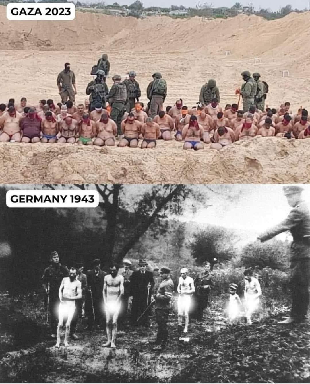 Le Hamas dénonce : déshabiller des détenus civils et les photographier est un acte «terroriste»