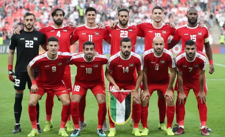 Coupe d’Asie : la sélection palestinienne bientôt en Algérie pour stage