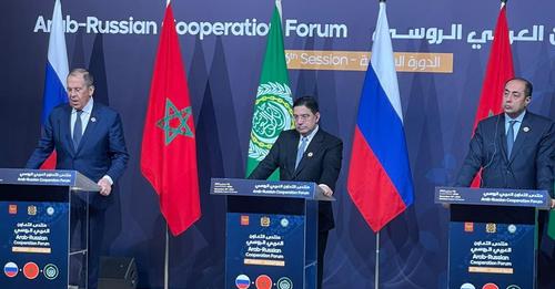 إيران تُدين بيان مُنتدى مُراكش “الرُوسي العربي” الداعم لأطرُوحة الإمارات