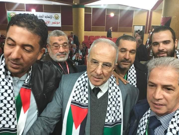 الإتحاد العام للعمال الجزائريين يُعلن دعمه لجميع قرارات تبُون