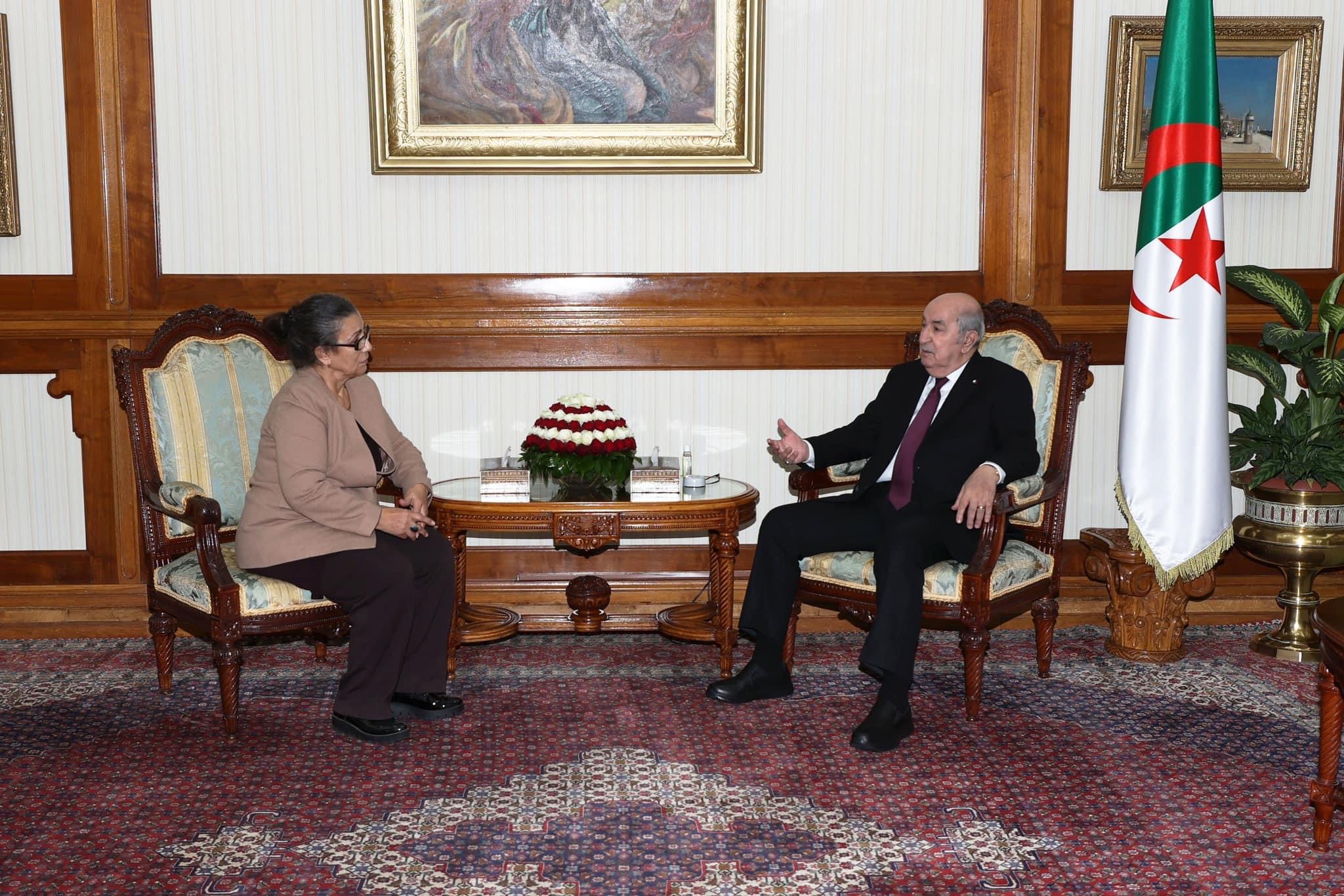 Louisa Hanoune reçue par Tebboune : l’opposante plaide pour la libération des prisonniers d’opinion