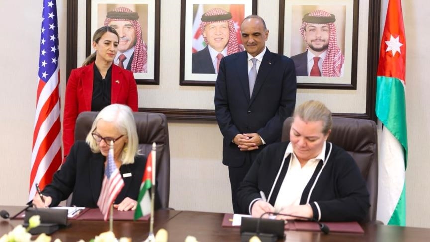 منحة أمريكية بقيمة 845 مليون دولار لدعم ميزانية الأردن