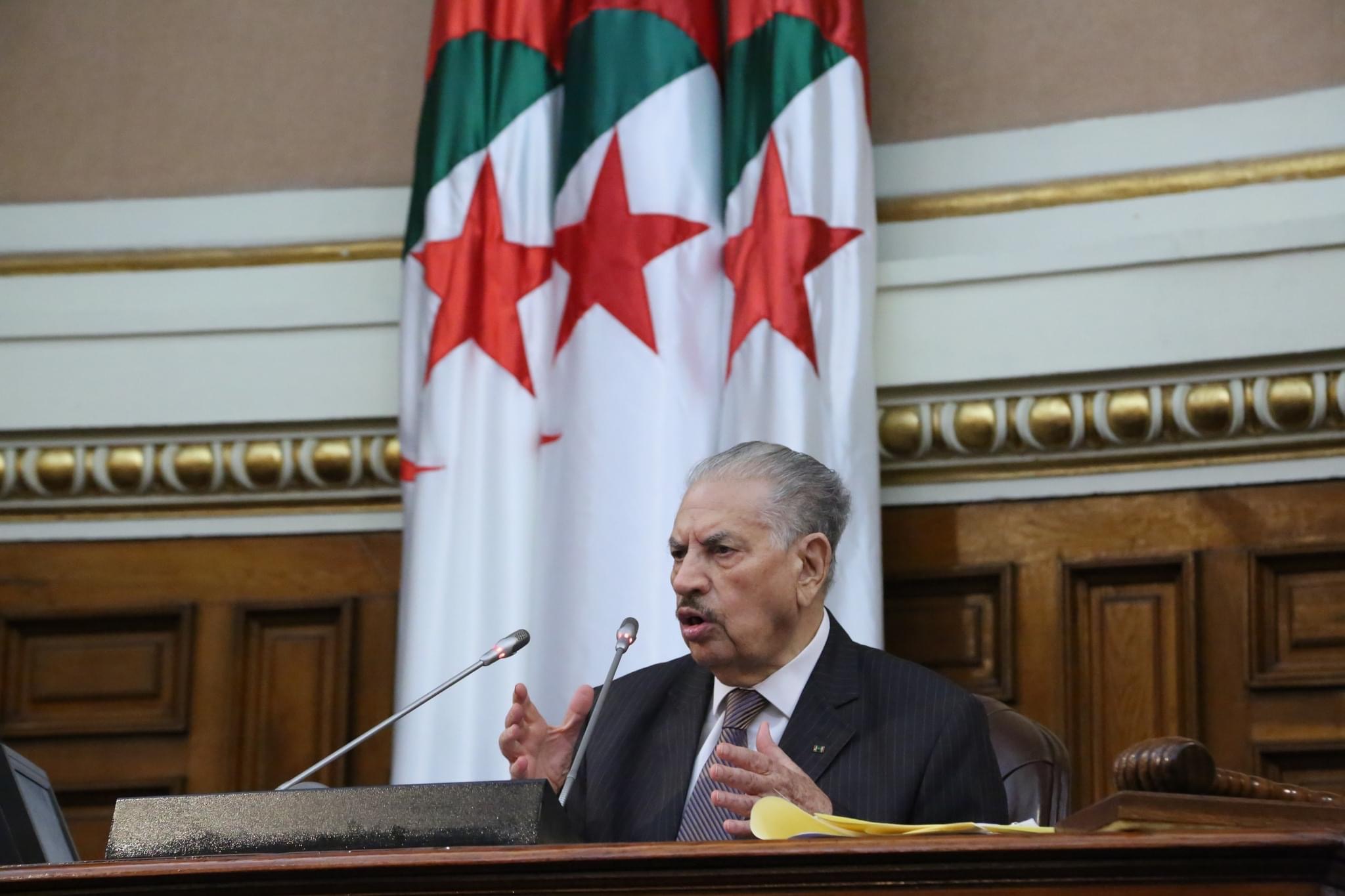 صالح قوجيل: “لدينا أعداء كُثر في السّر وفي العلن “