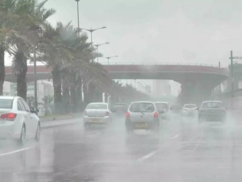 أمطار غزيرة مرتقبة في 5 ولايات
